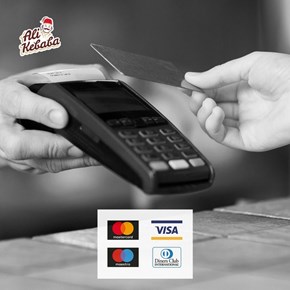 Plaćajte karticama u Ali Kebabi!